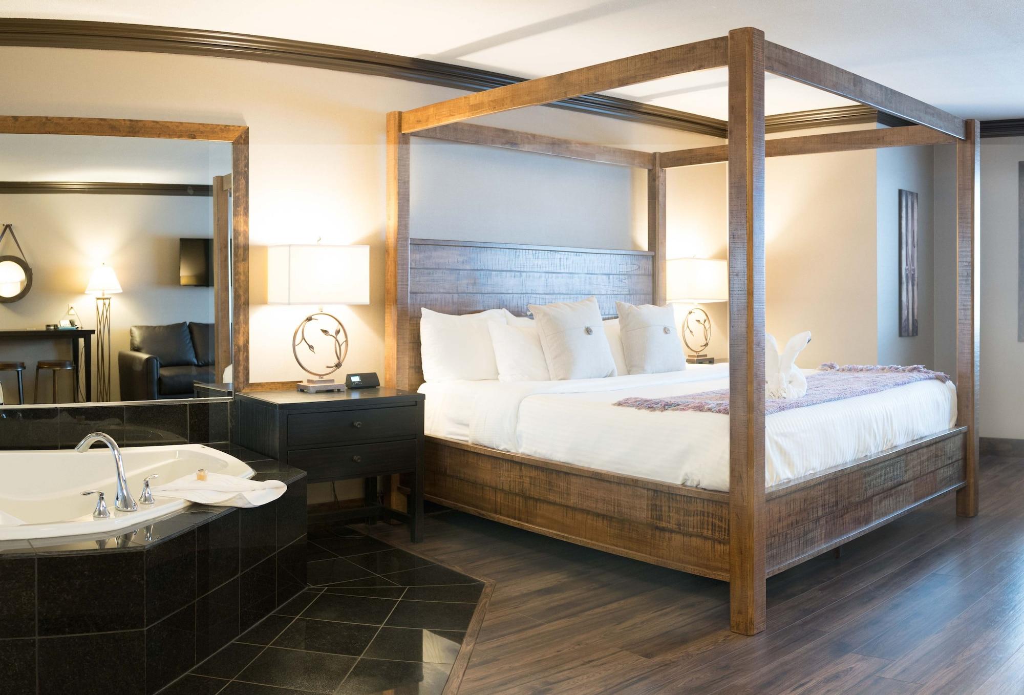 Prestige Inn Golden Eksteriør billede