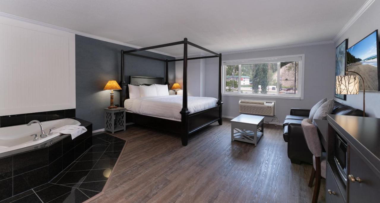 Prestige Inn Golden Eksteriør billede